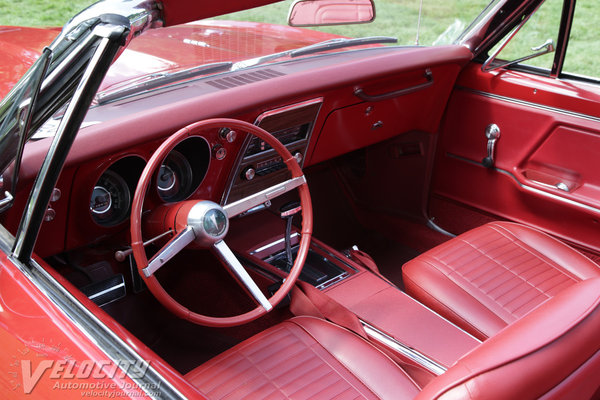 1967 Pontiac Firebird Interior