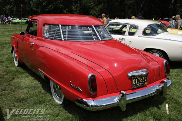 1950 Studebaker Champion Starlight Coupe