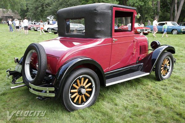 1928 Whippet coupe