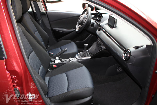 2016 Scion iA Interior