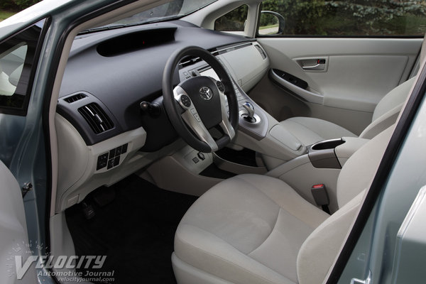 2015 Toyota Prius Interior