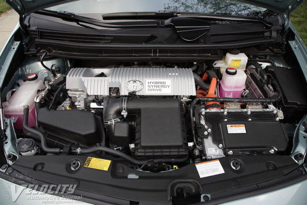 2015 Toyota Prius Engine