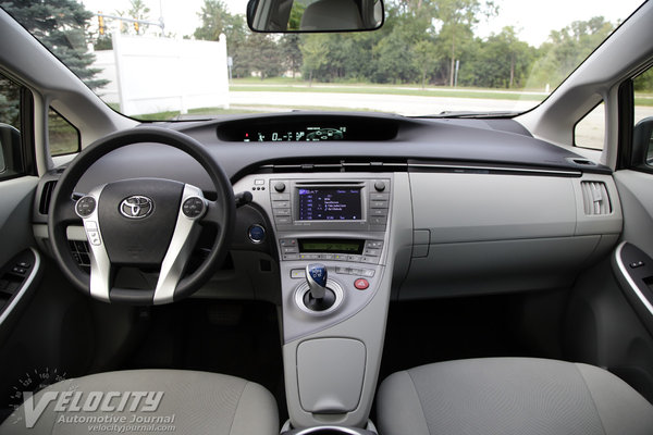 2015 Toyota Prius Interior