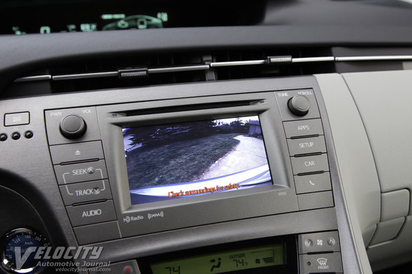 2015 Toyota Prius Instrumentation