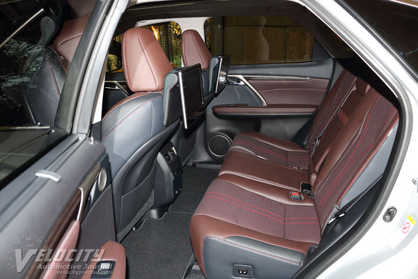 2016 Lexus RX Interior