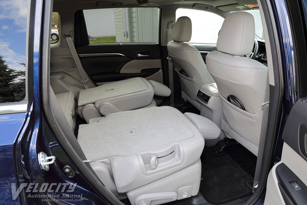 2015 Toyota Highlander Interior