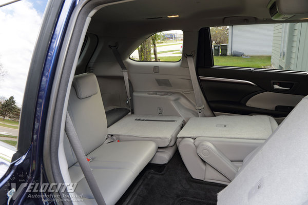 2015 Toyota Highlander Interior