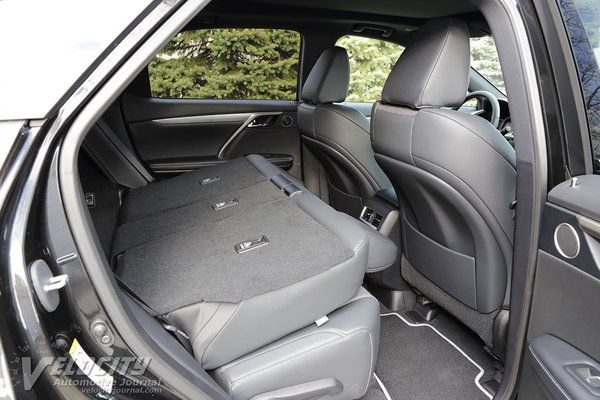 2016 Lexus RX450h Interior