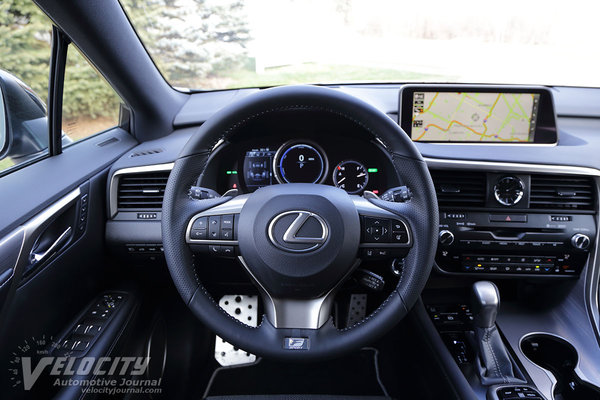 2016 Lexus RX450h Instrumentation