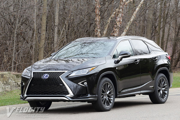 2016 Lexus RX450h