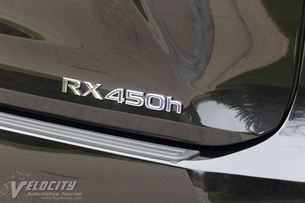 2016 Lexus RX450h