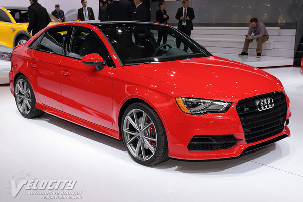 2016 Audi A3 Sedan