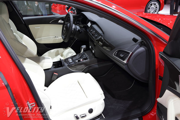 2016 Audi A6 Sedan Interior