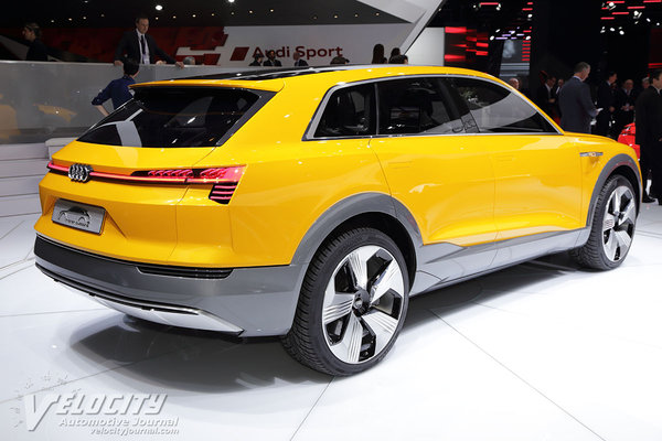 2016 Audi h-tron quattro