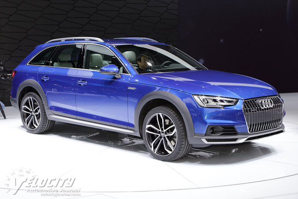 2017 Audi A4 allroad quattro