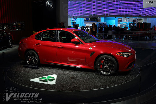 2017 Alfa Romeo Giulia Quadrifoglio