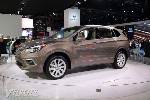 2016 Buick Envision