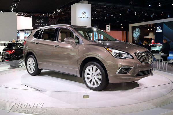 2016 Buick Envision