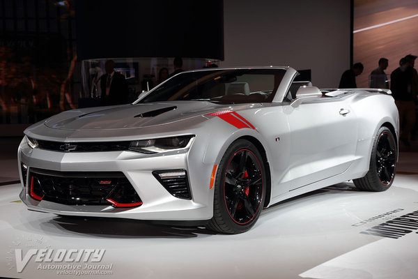 2016 Chevrolet Camaro Convertible