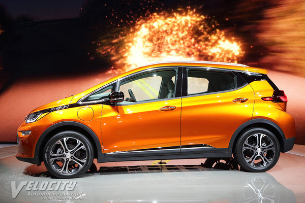 2017 Chevrolet Bolt EV