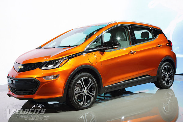 2017 Chevrolet Bolt EV