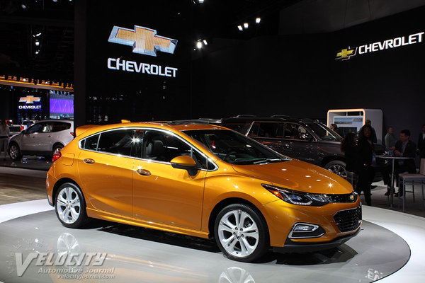 2017 Chevrolet Cruze Hatch