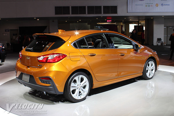 2017 Chevrolet Cruze Hatch