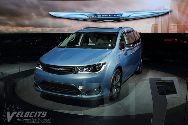 2017 Chrysler Pacifica