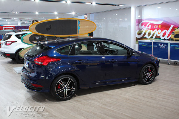 2016 Ford Focus 5-door