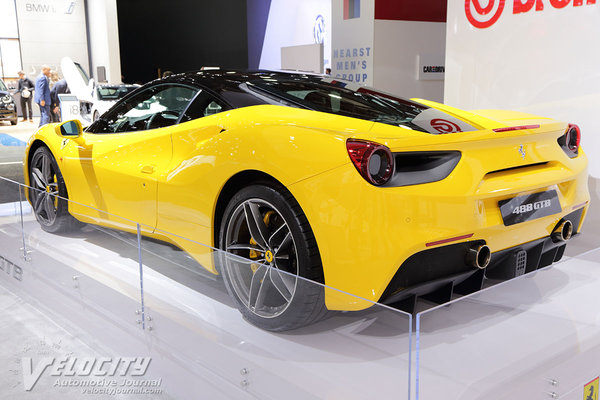 2016 Ferrari 488 GTB