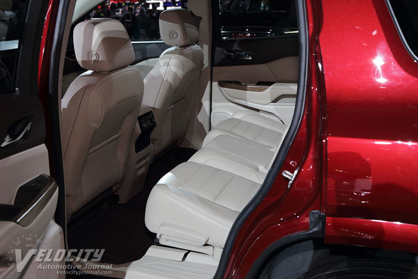 2017 GMC Acadia Interior