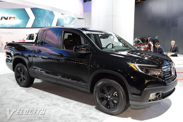 2017 Honda Ridgeline