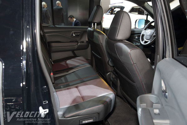 2017 Honda Ridgeline Interior