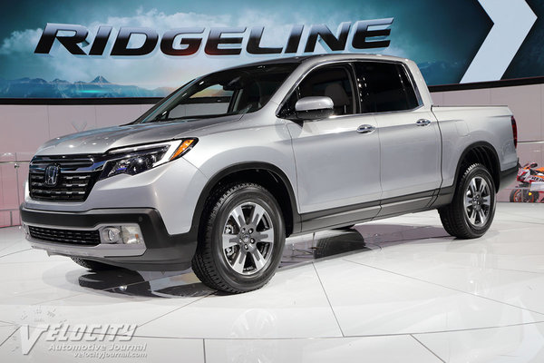 2017 Honda Ridgeline