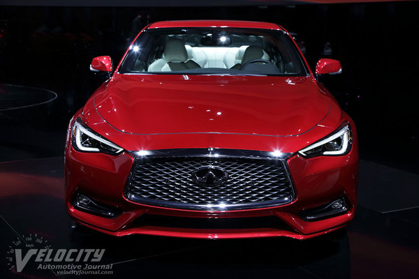 2017 Infiniti Q60 Coupe