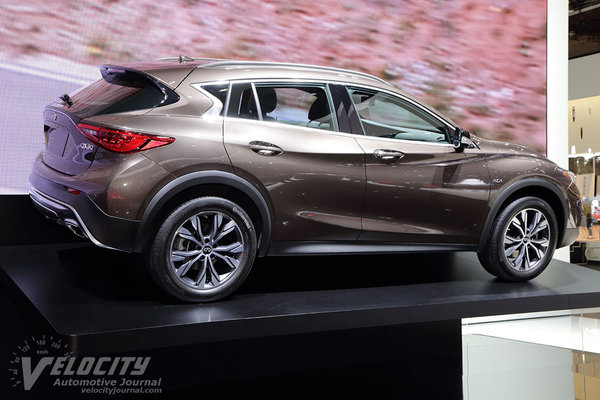 2017 Infiniti QX30