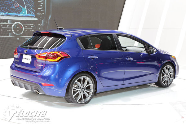 2017 Kia Forte Forte5