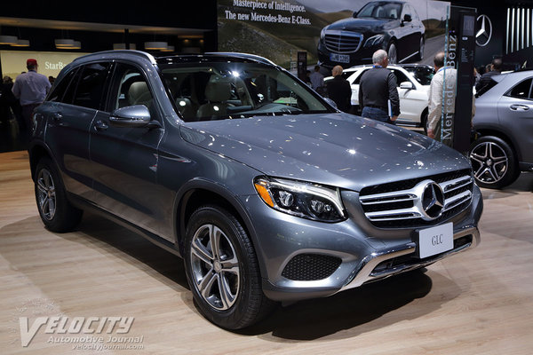 2016 Mercedes-Benz GLC-Class