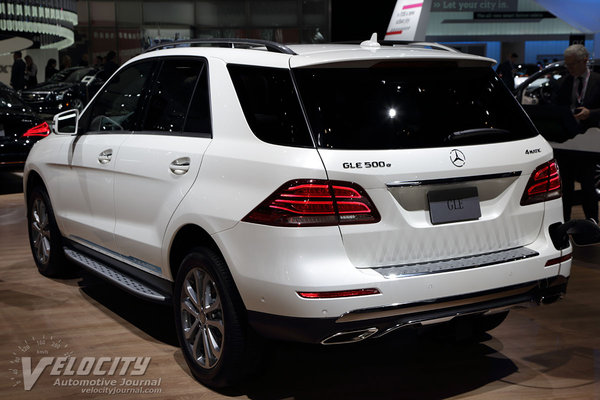 2016 Mercedes-Benz GLE-Class