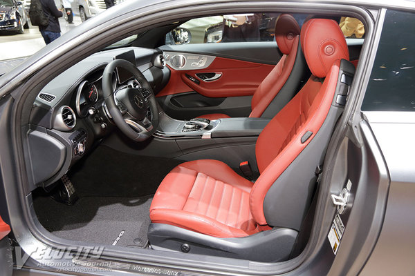 2017 Mercedes-Benz C-Class coupe Interior