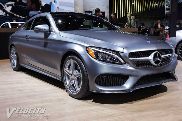 2017 Mercedes-Benz C-Class coupe