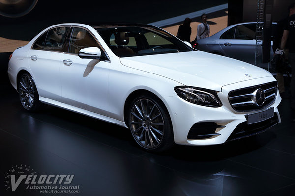 2017 Mercedes-Benz E-Class sedan