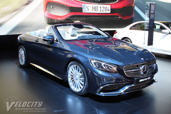 2017 Mercedes-Benz S-Class Cabriolet