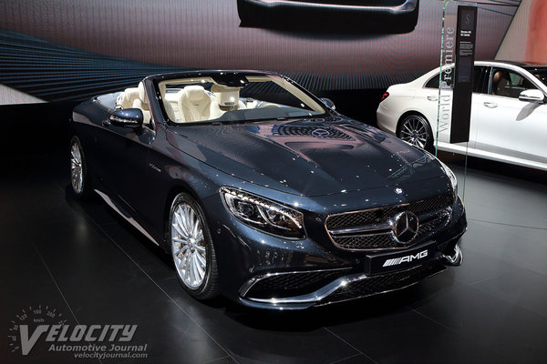 2017 Mercedes-Benz S-Class Cabriolet