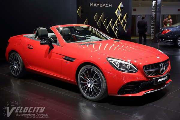 2017 Mercedes-Benz SLC-class