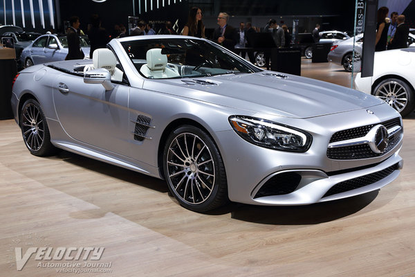 2017 Mercedes-Benz SL-Class