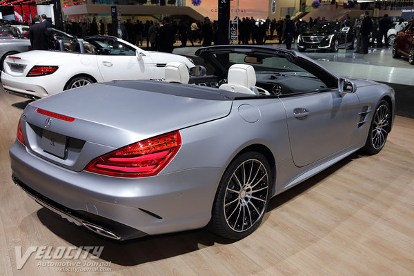 2017 Mercedes-Benz SL-Class