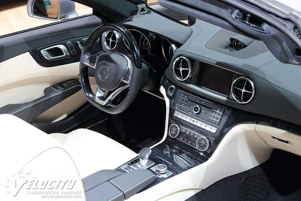 2017 Mercedes-Benz SL-Class Interior