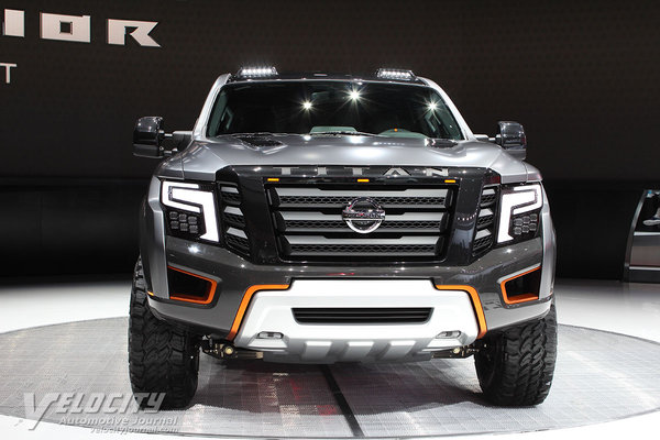 2016 Nissan Titan Warrior