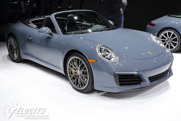 2017 Porsche 911 Carrera Cabriolet